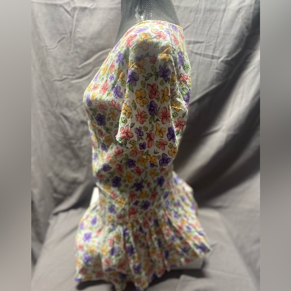 Vintage Rampage Dress - From the 90’s 🌸 sz M - Picture 4 of 6